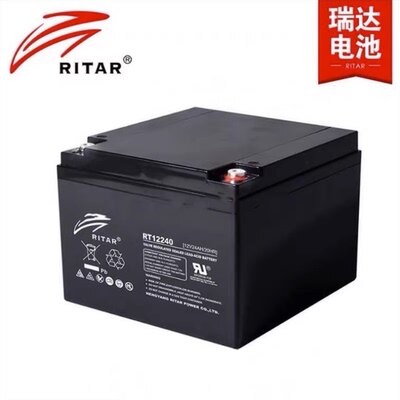 RITAR瑞达蓄电池RT12240精密仪器