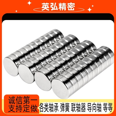 BLS01-D15/2磁0-L2/3/5YRY8/10 圆形/镀镍耐 高温钕