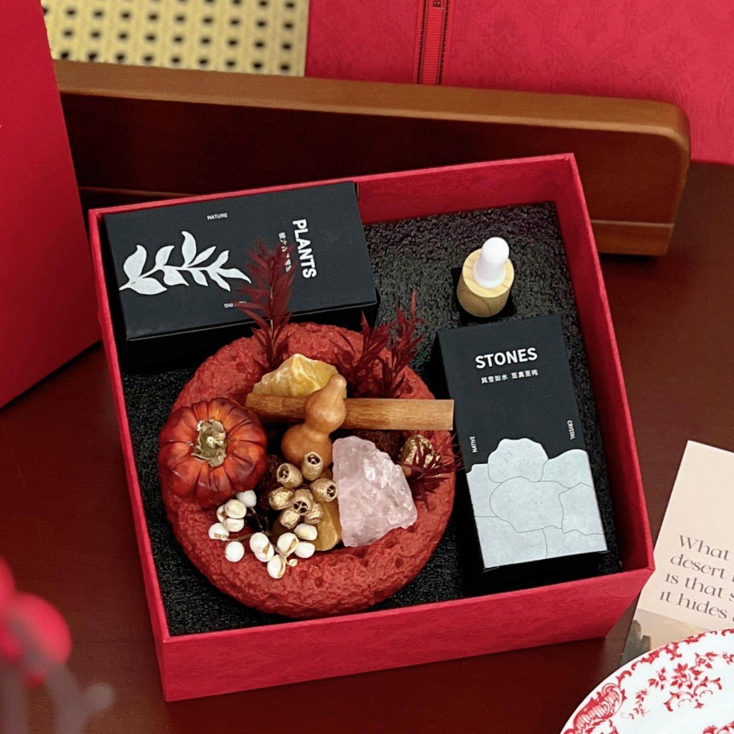 聚宝盆香薰晶石扩香石摆件招财聚财生财客厅卧室内家用生日礼物盒,节庆用品/礼品,创意礼盒/礼品套组,淘宝优惠券,粉丝福利购,淘宝优惠卷
