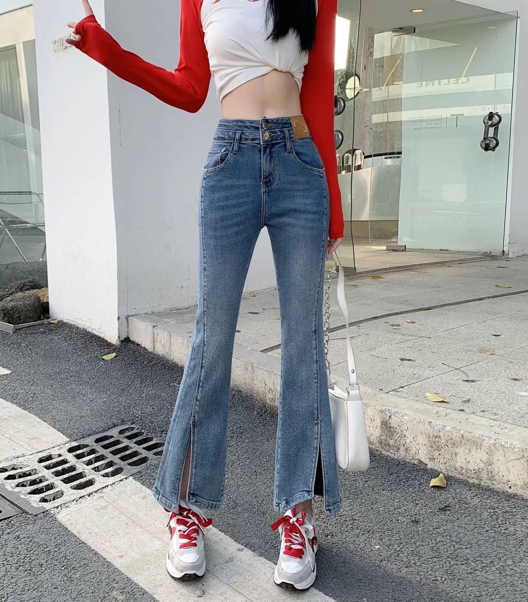 2025春夏牛仔裤现货显瘦时尚百搭