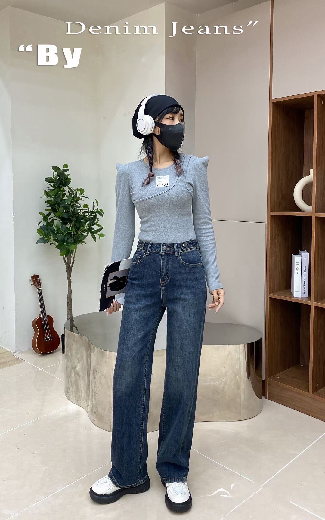 春秋百搭简约质感欧货宽松现货美