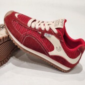 17068特价 女轻便百搭老爹鞋 清版 反绒皮网面透气阿甘鞋