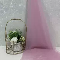 The opening scene is decorated with a purple theme wall, pear paper, organza flower classroom, and retro printed paper thumbnail 6