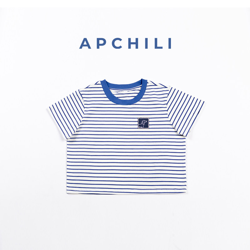 APCHILI 宠物主人女生小T恤