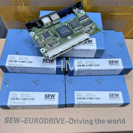 德国SEW变频器通讯模块编码器卡DIO11B\各种型号线缆包邮当天发