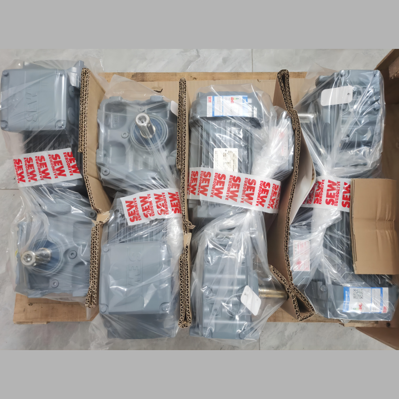 SEW减速电机同轴斜齿轮SA37DRN71M4/BE05/MM03/MO/C/MM11全新正品