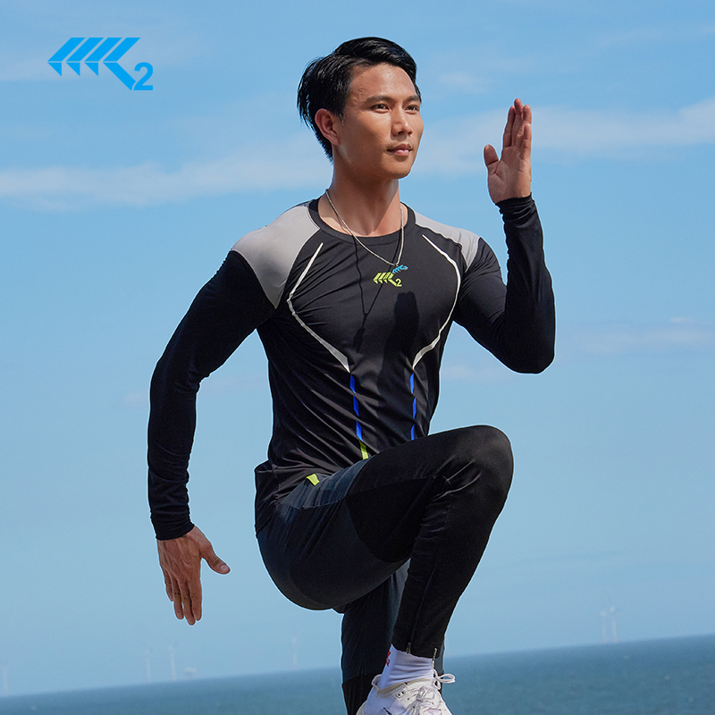 K2马拉松装备专业跑步运动健身服
