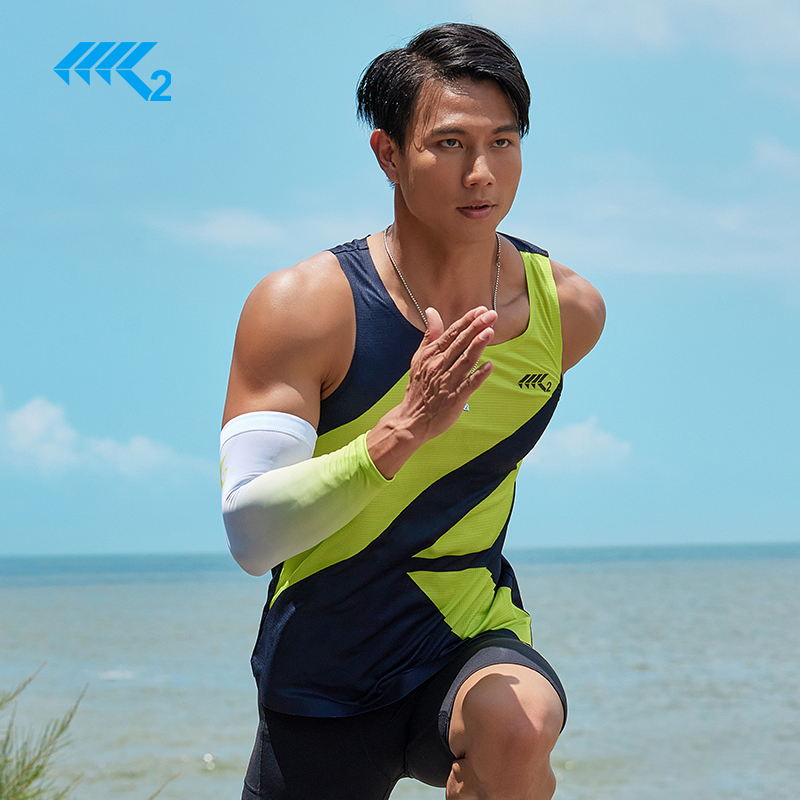 K2马拉松运动速干竞速赛道背心