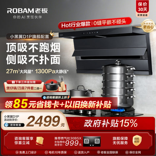 热销第一！老板小黑翼D1P升级款