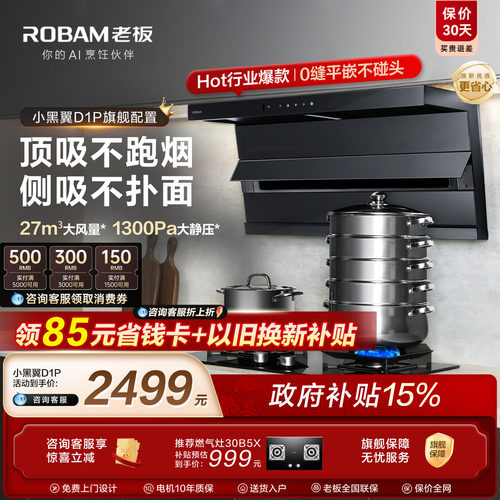 热销第一！老板小黑翼D1P升级款