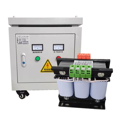 水泵电机1140V690V660V转380V变220V200V三相干式隔离变压器50KVA