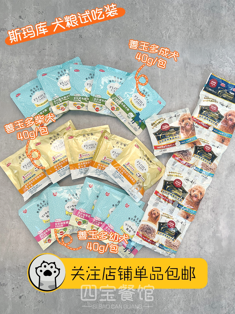 斯玛库全阶段比熊柯基柴犬