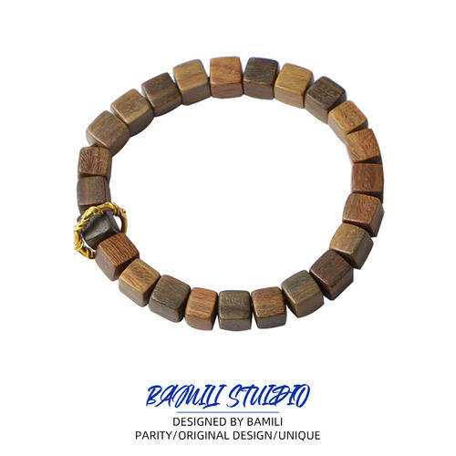 新中式复古串珠手链男女ins小众