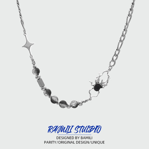 裂纹蜘蛛锁骨链裂纹蜘蛛锁