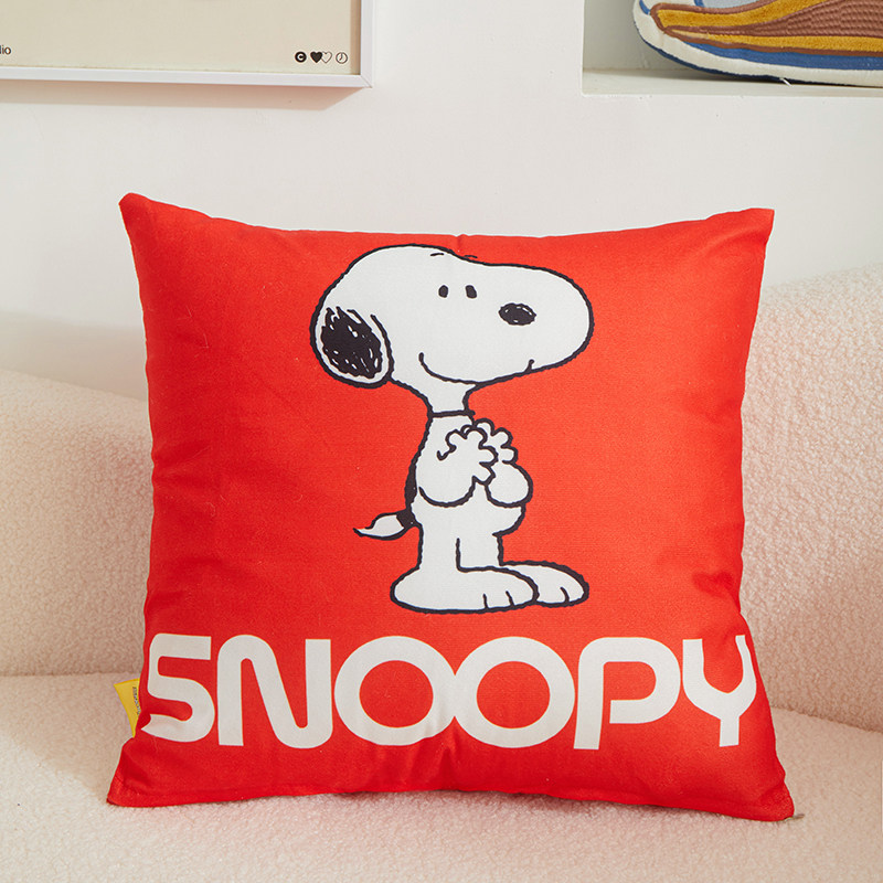 史努比抱枕-激情史努比