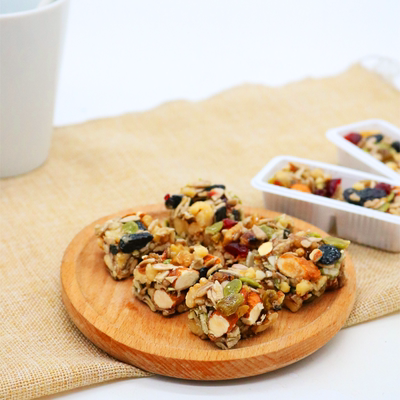 新疆特产手工切糕营养美味精选多种新鲜果干切糕500克独立包装