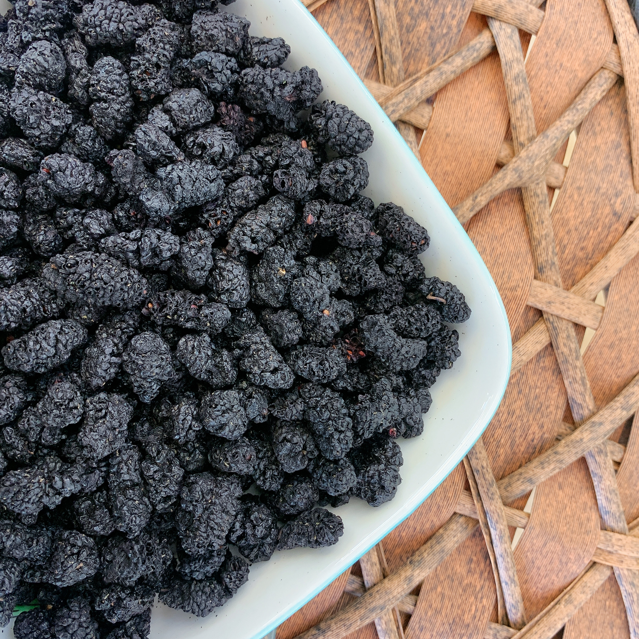 2025年头茬新疆黑桑葚干500克包邮