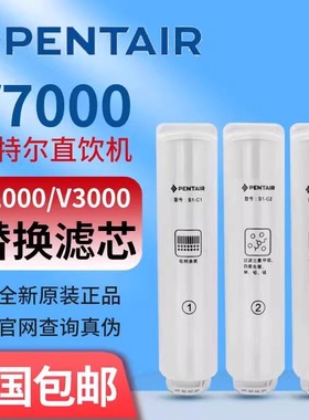 滨特尔净水器滤芯V3000a/V7000a/S2000a/V15/U440直饮机滤芯原装