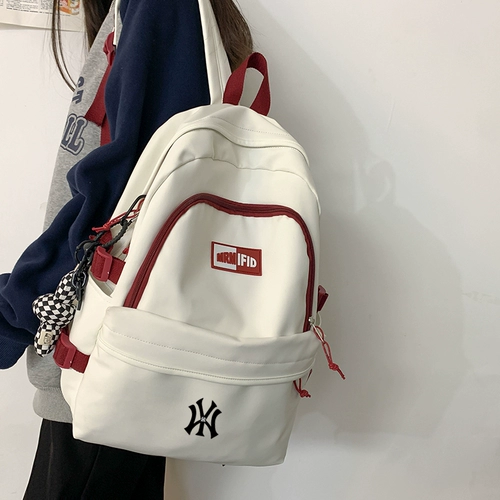 Вместительный и большой ранец, сумка через плечо, небольшой дизайнерский рюкзак, подходит для студента, в корейском стиле