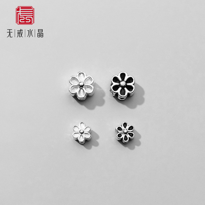 无戒925银配件泰银隔珠