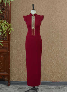 千意染曲-（隆佳秀走秀旗袍111411）