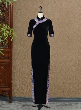 夜阑听香-（隆佳秀走秀旗袍112118）