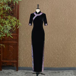 夜阑听香-（隆佳秀走秀旗袍112118）