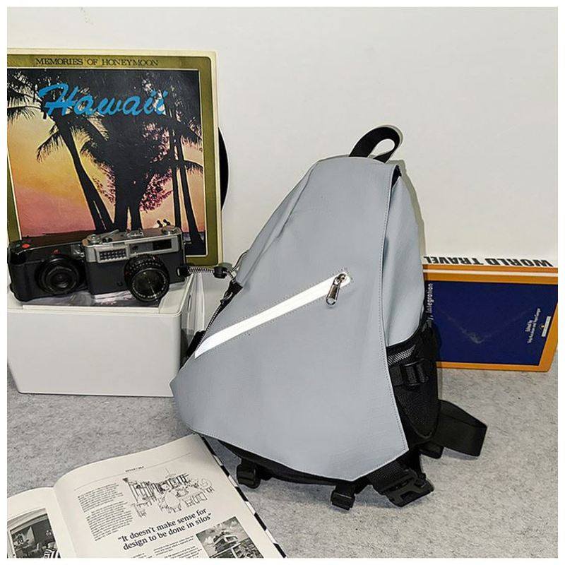 自行车骑行背包公路车斜挎包男斜背弓箭包男款运动多功能胸包