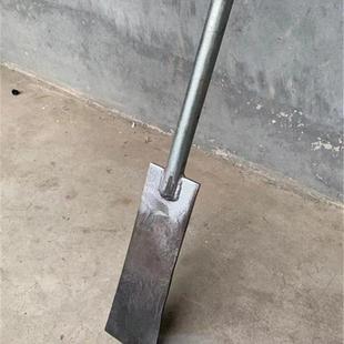 洛阳铲洞锹平铲挖坑神器锰钢铲头挖树洞工具电线杆洞栽桩子挖桩芯