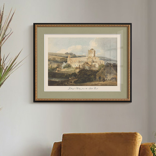 法式复古高级感客厅装饰画中古风