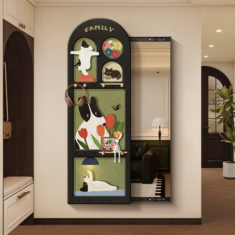 多巴胺复古可推拉隐藏式全