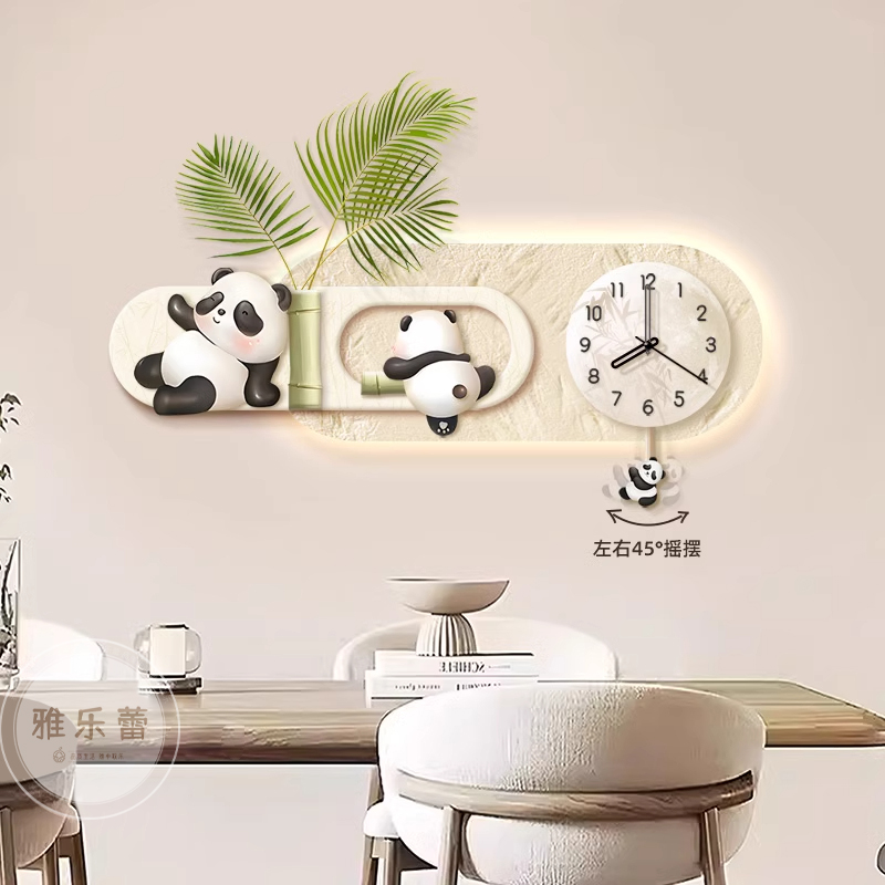 熙伍儿童房床头背景墙装饰