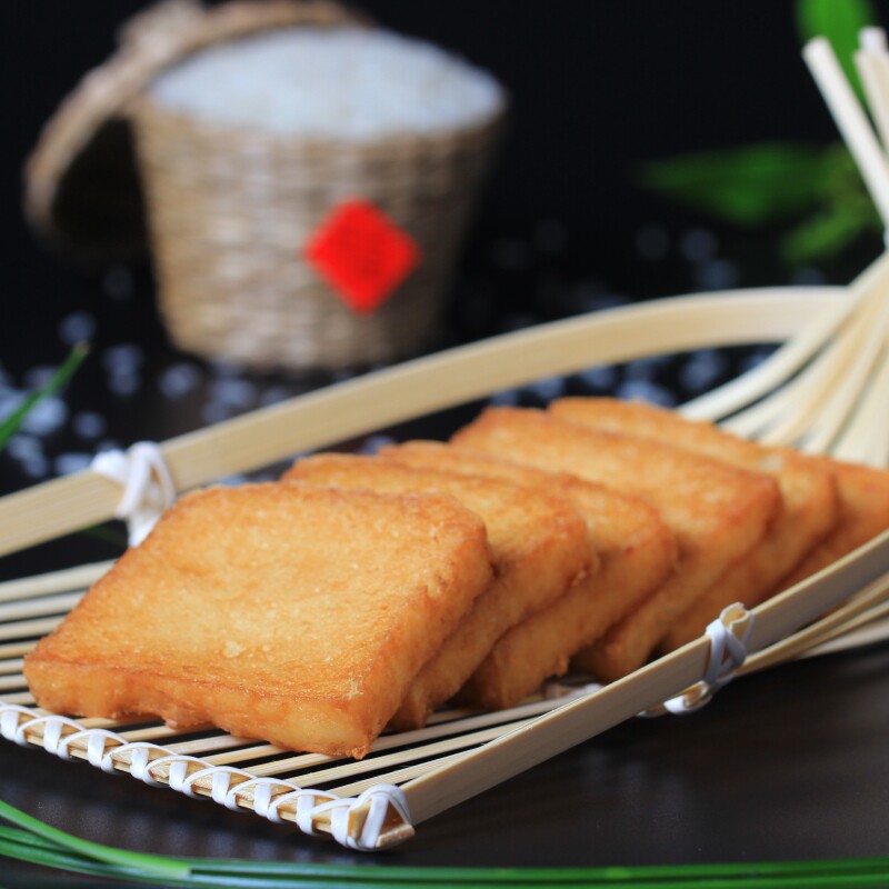 闽南特产菜头粿萝卜糕安海菜粿泉州漳州厦门小吃福建地方特色美食