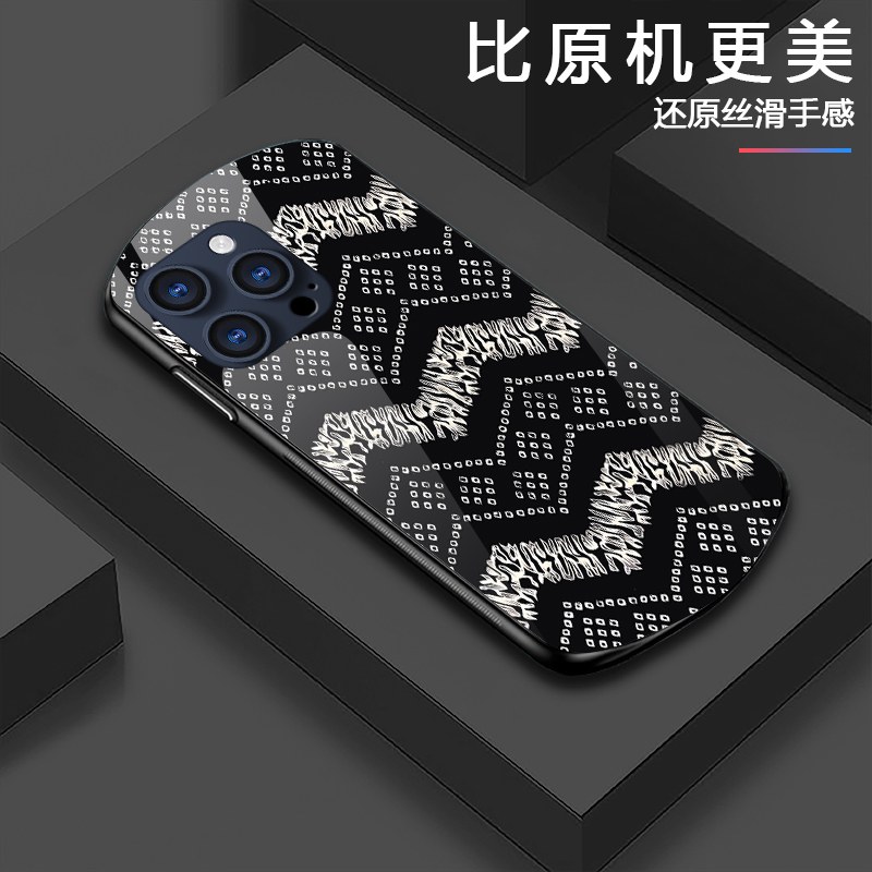 适用小米小众防摔手机壳新款玻璃