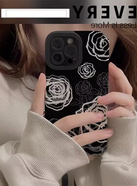 DZ木年沛适用小米17手机壳13复古15ultra全包12防摔10白色pro线条玫瑰红米k90皮质k60/k50女款k40/k30/note12