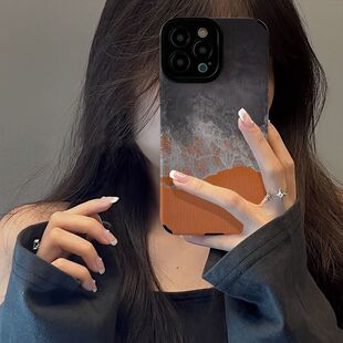 s50小众时尚 s30 想100全包x70防摔x60简约沙滩风景iqoo15软壳女款 DZ木年沛适用vivox300手机壳x200皮质x80女款