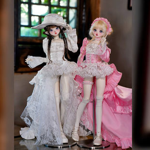 全款！【最后一舞】BJD娃衣四分 普四 胖四 大四 缎面娃衣