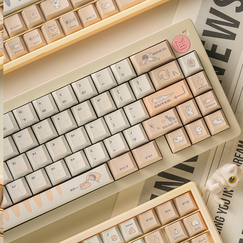 苍海月哈基米机械键盘键帽