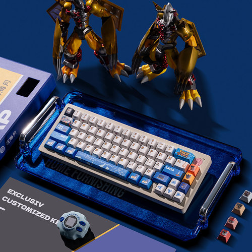 苍海月数码奥德赛机械键盘键帽