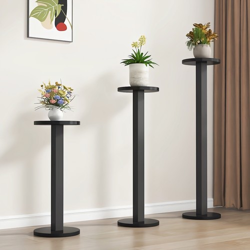 北欧简约风铁艺落地式花架