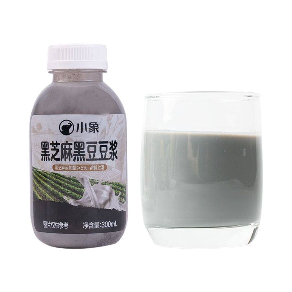 小象黑芝麻黑豆豆浆300ml