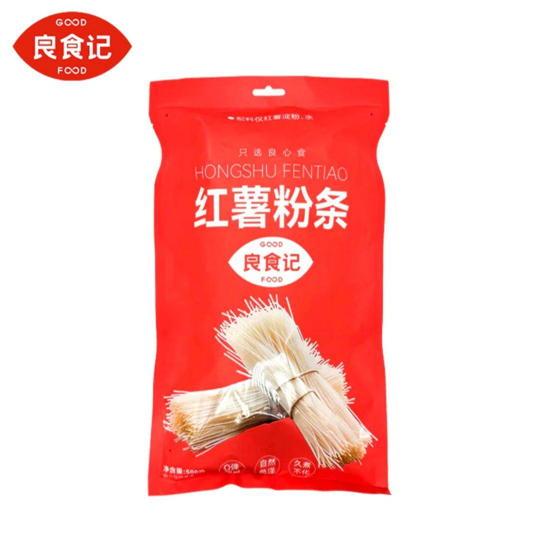 物美超市自营良食记红薯粉条500g（新老包装随机发货）