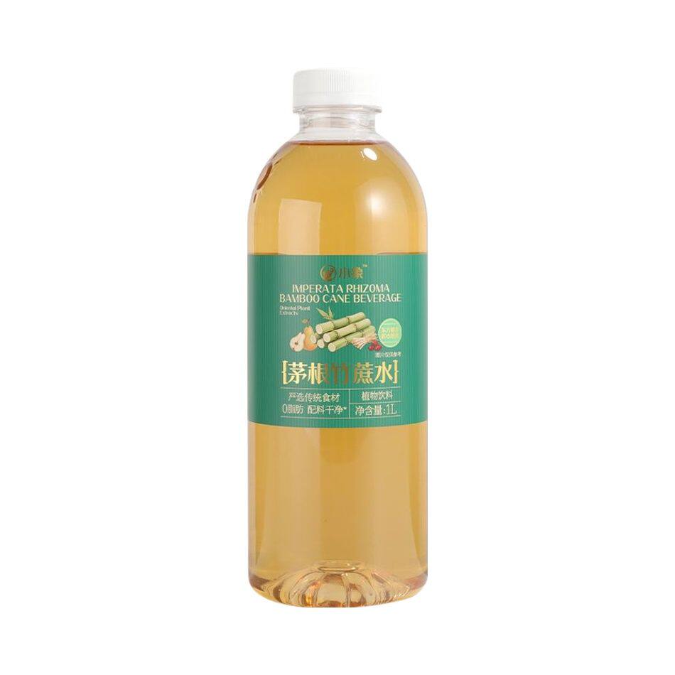 小象超市茅根竹蔗水1升装植物饮料饮品