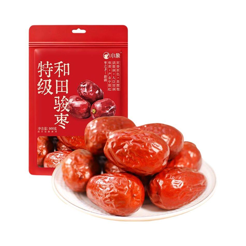 小象特级和田骏枣500g
