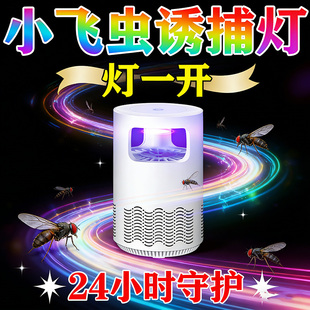 小飞虫诱捕灯蛾蠓克星驱虫药室内家用防虫摆摊灯下消灭杀夜蛾神器