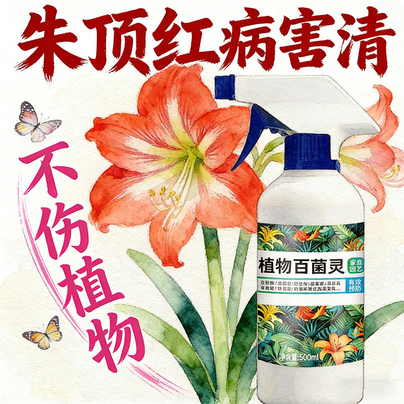 朱顶红红斑病红锈病烂根专用药杀菌剂催花爆芽素种球根营养液肥料,鲜花速递/花卉仿真/绿植园艺,家庭园艺肥料,淘宝优惠券,粉丝福利购,淘宝优惠卷