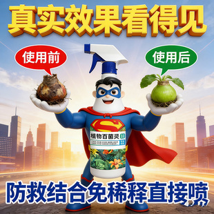 朱顶红红斑病红锈病烂根专用药杀菌剂催花爆芽素种球根营养液肥料