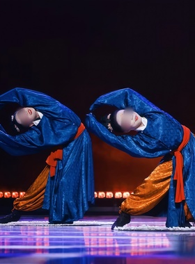 儿童古典群舞《小乐舞》同款舞蹈演出表演服装专业定制