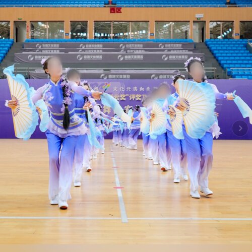 《华竹灯韵》同款舞蹈服专业定制