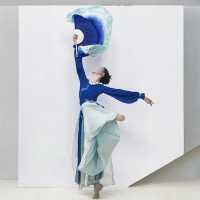 《千里江山图》同款舞蹈服定制